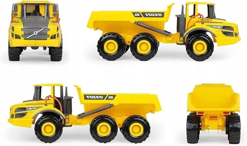 Lena Ciężarówka Duże Auto Volvo 6-cio Kołowa Wytrzymała Przegubowa