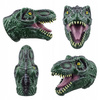 Gumowa Pacynka Dinozaur Na Rękę Pacynki Dinozaur Rękawica Raptor Zielony
