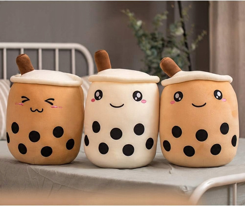 Pluszowa Słodka Maskotka Uroczy Pluszak Bubble Tea Dla Dzieci 25 Cm