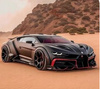 Diamentowa Mozaika Auto Sportowe Na Pustyni Haft Kreatywny 30x40 Cm