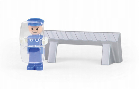 Samochód Policja Z Akcesoriami Lena Truxx 04455