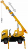 Duży Dzwig Lena Auto Budowlane Wielki Dźwig Jeździk 115 Cm Do 100 Kg