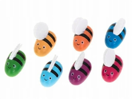 Gra Edukacyjna Rozwijająca Plaster Miodu Montessori