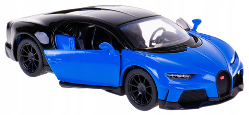 Auto Metalowe Bugatti Chiron Otwierane Drzwi Mechanizm Pull Back Resorak