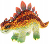 Pluszowy Dinozaur Duży Z Błyszczącymi Łuskami Dla Dzieci Przytulanka
