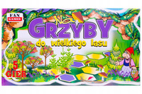 Gra planszowa Na Grzyby Do Wielkiego Lasu 5 Gier