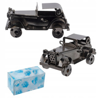 Metalowy Model Auta Old'S Mobile Klasyki Ozdoba Vintage Prezent