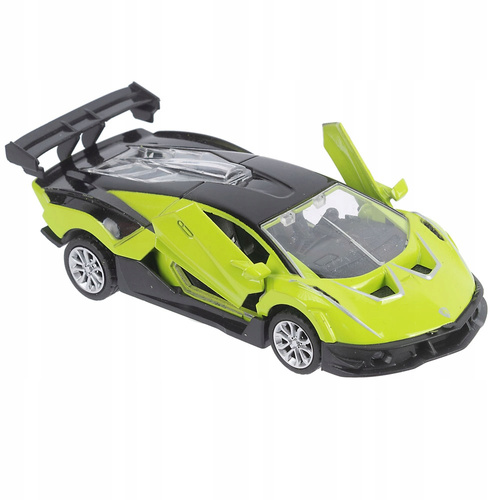 Auto Sportowe Lamborghini Wytrzymałe Metalowe Pull Back Zabawka Dla Dzieci