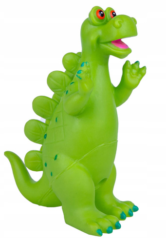 Antystresowa Zabawka Dla Dzieci Piszczący Dinozaur Z Dźwiękiem 15cm