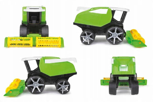 Kombajn Do Zboża Rolniczy Ruchome Elementy Lena