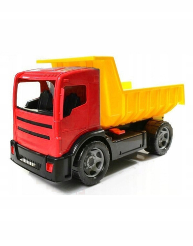 Pojazd Lena Wielka Wywrotka Z Ruchomymi Elementami Wytrzymała Do 100Kg