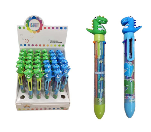 DŁUGOPIS DINOZAUR, PAK 1296