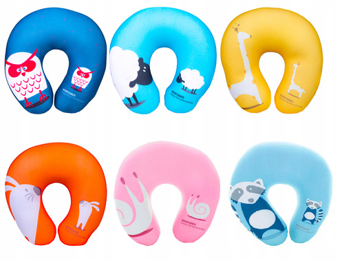 Podróżna Poduszka Rogal Zagłówek dla dziecka 6 wz