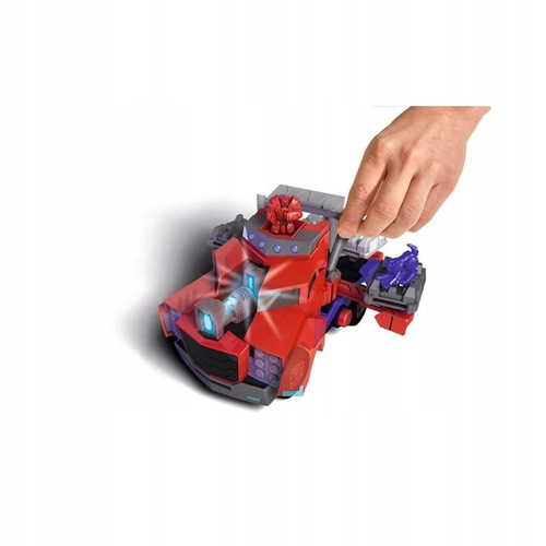 Auto Transformer Auto Pojazd Truck Z Efektami Świetlnymi Oraz Dźwiękowymi