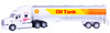 Auto Cysterna Biała Długa 38cm Model Metalowy Auto-Truck