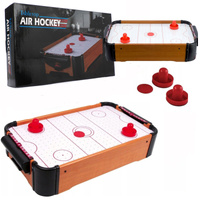 Cymbergaj Gra Zręcznościowa Drewniana Air Hockey Gra Zręcznościowa