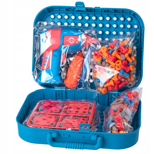 Klocki 3d Dinozaur Do Skrecania W Walizce Zabawa Manualna