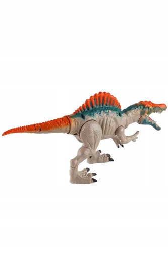 Figurka Dinozaura Spiranozaur Z Ruchomymi Kończynam Z Dźwiękiem Światłem