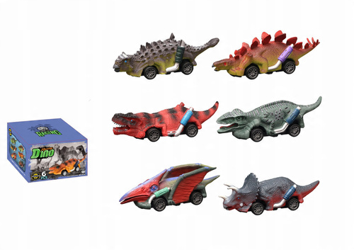Auto Autko Samochód Pojazd Dla Dzieci W Kształcie Dinozaura