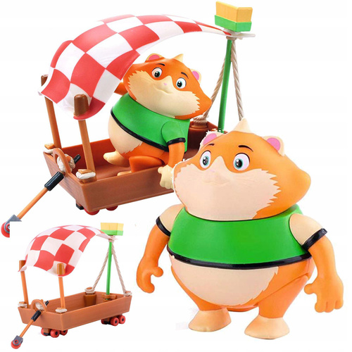 Figurka Smoby Kot Klopsik Z Łodką