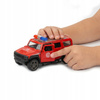 Auto Resorak Hummer Z Otwieranymi Drzwiami Mała Zabawka Prezent PullBack