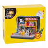 Domek Dla Lalek Ikonka 8008-A Salon Z Meblami Drewniany