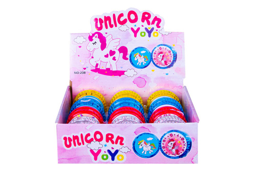 JOJO ŚWIECĄCE JEDNOROŻEC*12 BOX 238 RÓŻOWY /576/288