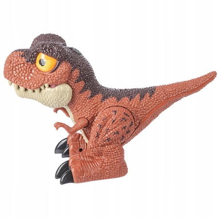 REALISTYCZNY DINOZAUR ZABAWKA DLA DZIECI ZIEJE PARĄ WODNĄ RYCZY