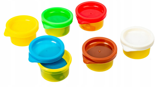 Ciastolina Makaronowa Maszynka Zestaw Kreatywny 3d