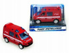 Straż Pożarna Auto Pojazd Strażacki Metalowy 8 Cm Mini Van