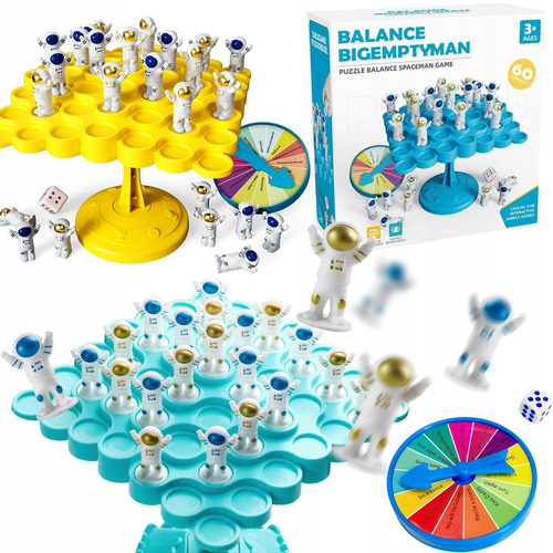 Gra Balansujący Astronauci Gra Rozwijająca Logiczna Dla Dzieci