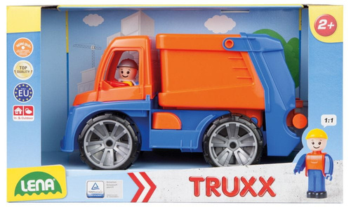 Auto Zabawka Śmieciarka Truxx 29 Cm Lena