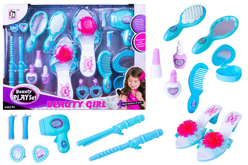 ZESTAW DZIEWCZĘCY LODOWEK KSIĘŻNICZKI