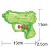 Pistolet Na Wodę Mały Mini Transparentny Różne Kolory