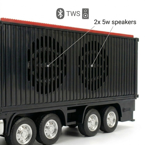 Radio W Kształcie Auta Ciężarówki Antena Głośnik Bluetooth