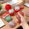 Gniotek Jelonek Świąteczny Żelowy Konfetti Sensoryczny Antystresowy Squishy