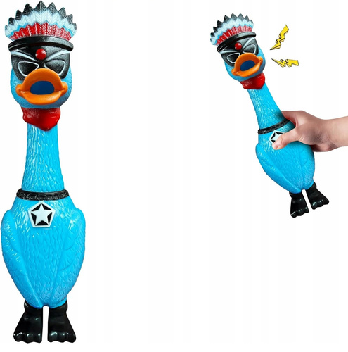 Figurka Zabawka Gumowa Z Dźwiękiem Piszcząca Gryzak Dla Psa Do Zabawy