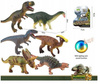 Figurka Dinozaura Z Dźwiękiem Oraz Efektami Świetlnymi Ancient Model