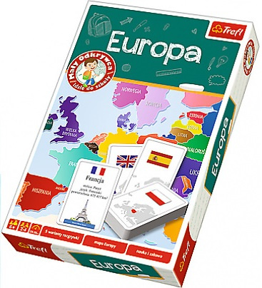 GRA EUROPA / MAŁY ODKRYWCA IDZIE DO SZKOŁY