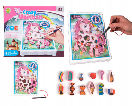 Gra Magnetyczna Jednorożec Precyzja Zabawa W Lekarza Gra Zręcznościowa