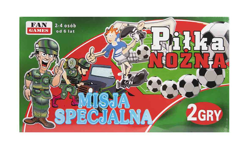 GRA PIŁKA NOŻNA/MISJA SPECJALNA