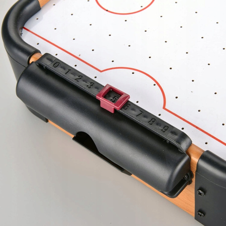 Cymbergaj Gra Zręcznościowa Drewniana Air Hockey Gra Zręcznościowa