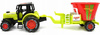 Traktor Z Siewnikiem Maszyną Rolniczą Farmer