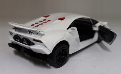 Auto Metalowe Lamborghini Sesto Otwierane Drzwi Funkcja Pull-Back Resporak