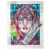 Diamentowy Haft Mandala 7D Mozaika Kobieta 30X40