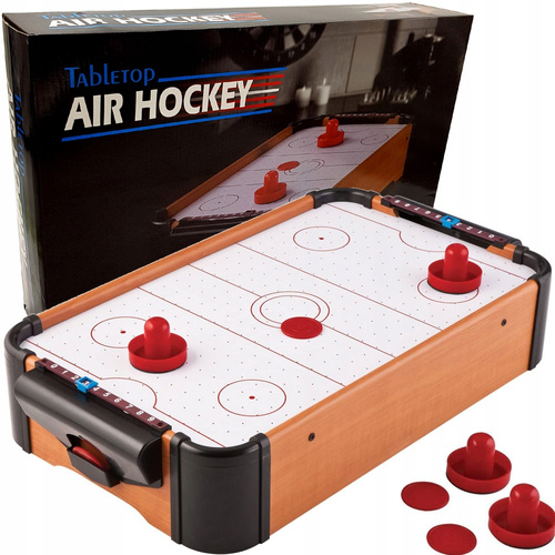 Cymbergaj Gra Zręcznościowa Drewniana Air Hockey Gra Zręcznościowa