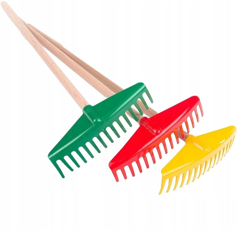 Lena Grabie Grabki Z Drewnianym Sztylem - Zabawka Do Ogrodu