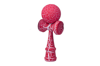 DREW. KENDAMA CZERWONO-BIAŁY ZABAWKA ZRĘCZNOSCIOWA KENDAMA KARTON PAK 100
Wymiary op 8x8x21 cm / Wymiary szt 7x6x18,5 cm / Waga z op 191 g / Waga szt 146 g