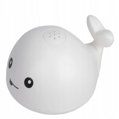 Norimpex Fontanna Tryskająca wodą Wieloryb do Kąpieli do Wanny Świeciąca