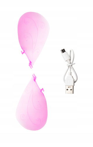 Latająca Wróżka Różowa Księżniczka Latająca Nad Dłonią Z Skrzydełkami